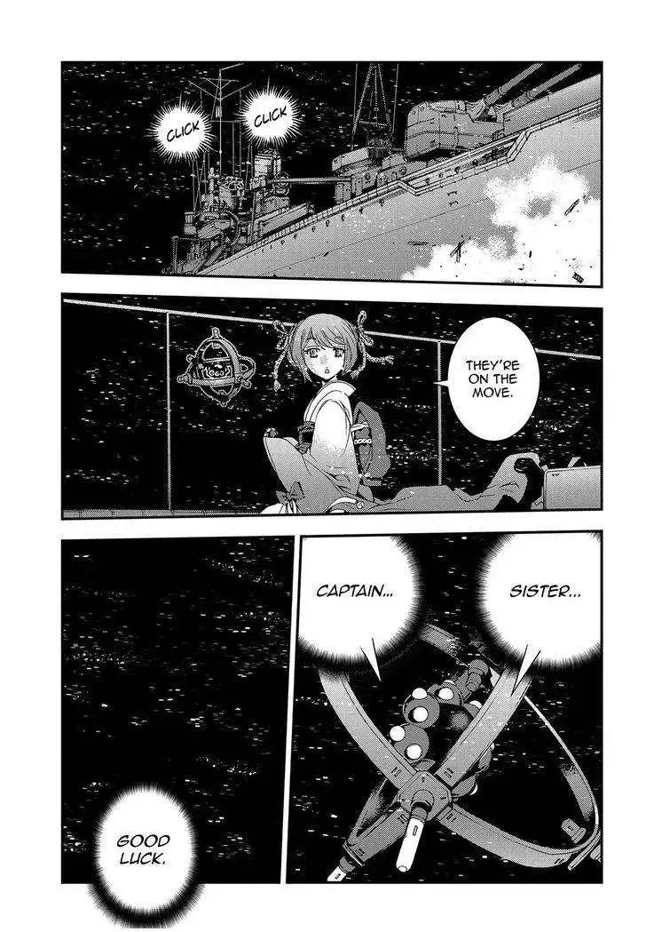 Aoki Hagane no Arpeggio Chapter 70 11